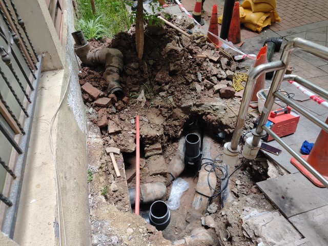 平度市消防水管漏水探漏